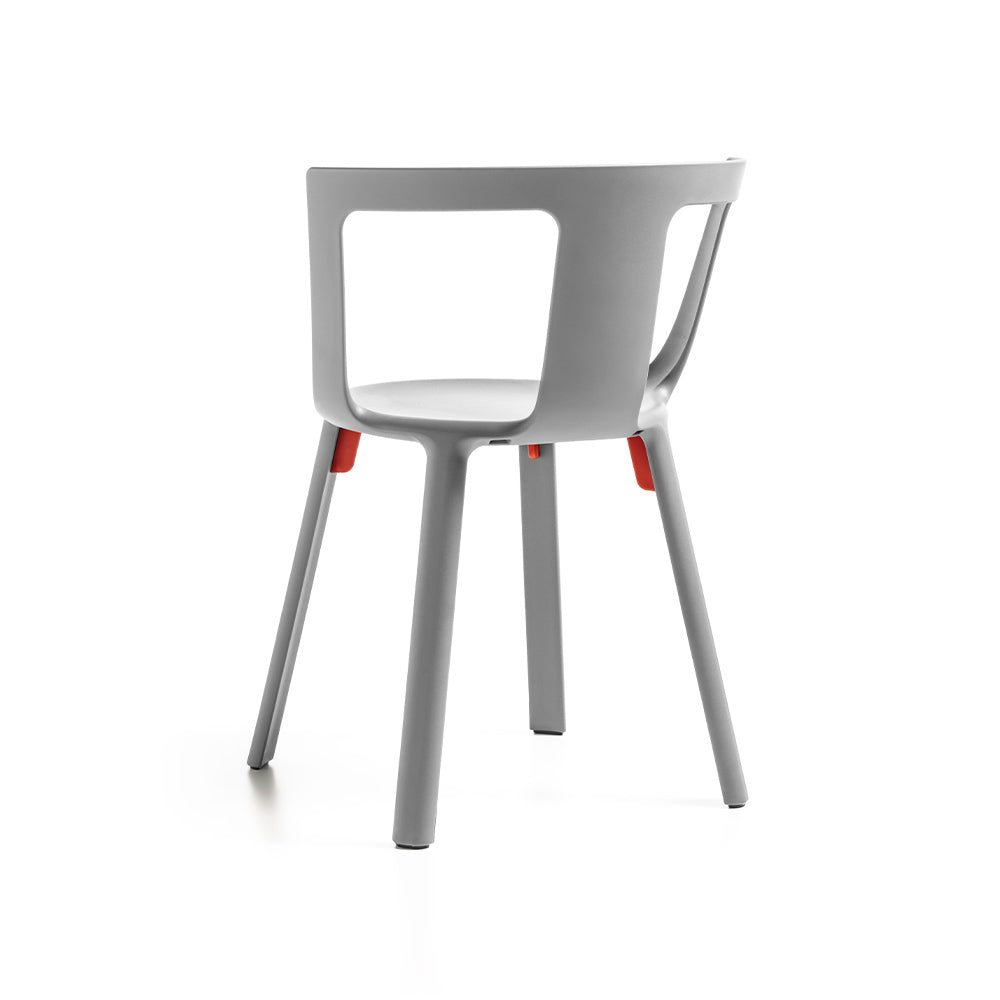 Silla Fla gris